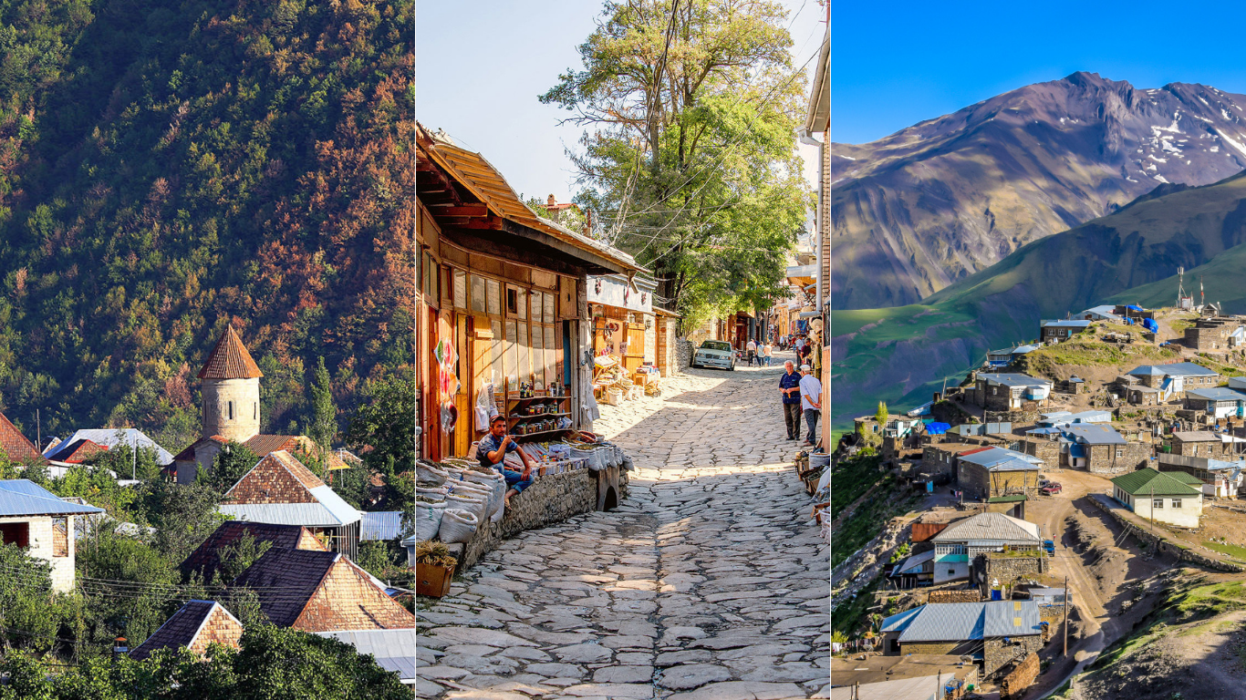 The Villages of Azerbaijan — Living History Amid Mountains and Valleys