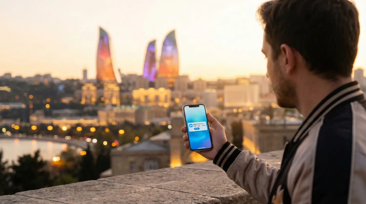 Internet and SIM Cards in Azerbaijan for Tourists in 2026