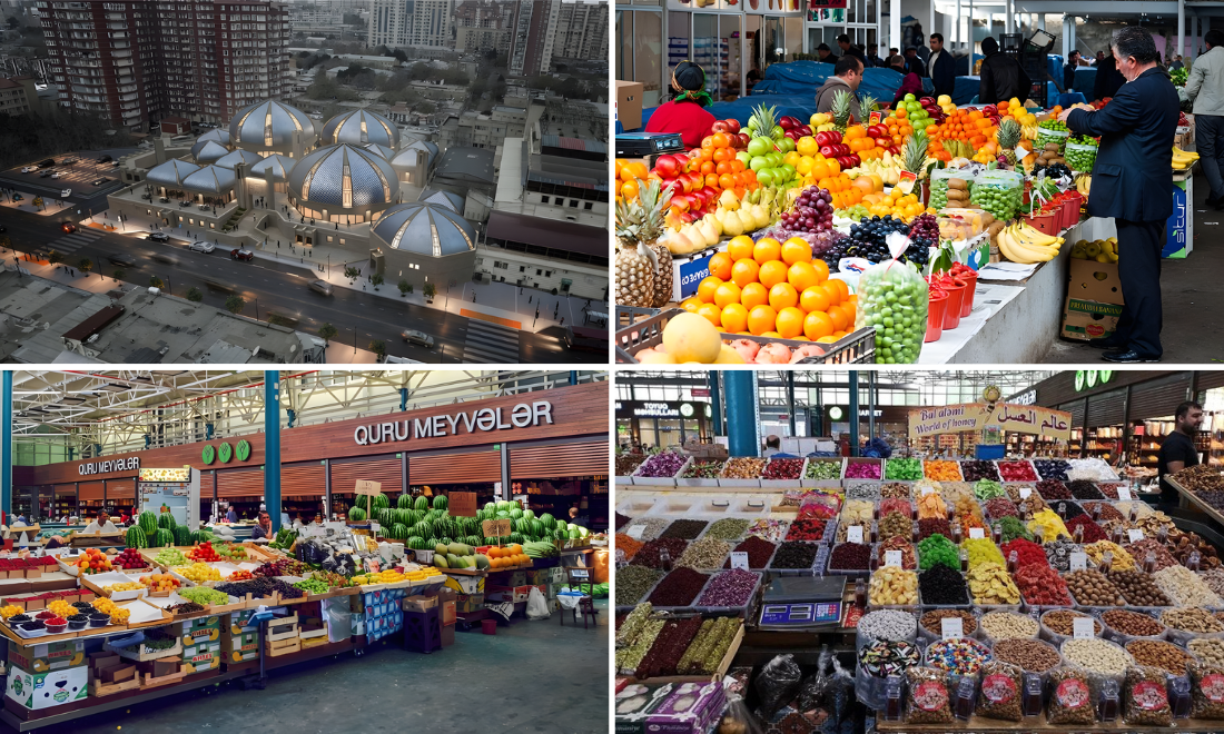 Azerbaijani Bazaars in Baku: Where to Buy Spices, Tea and Souvenirs
