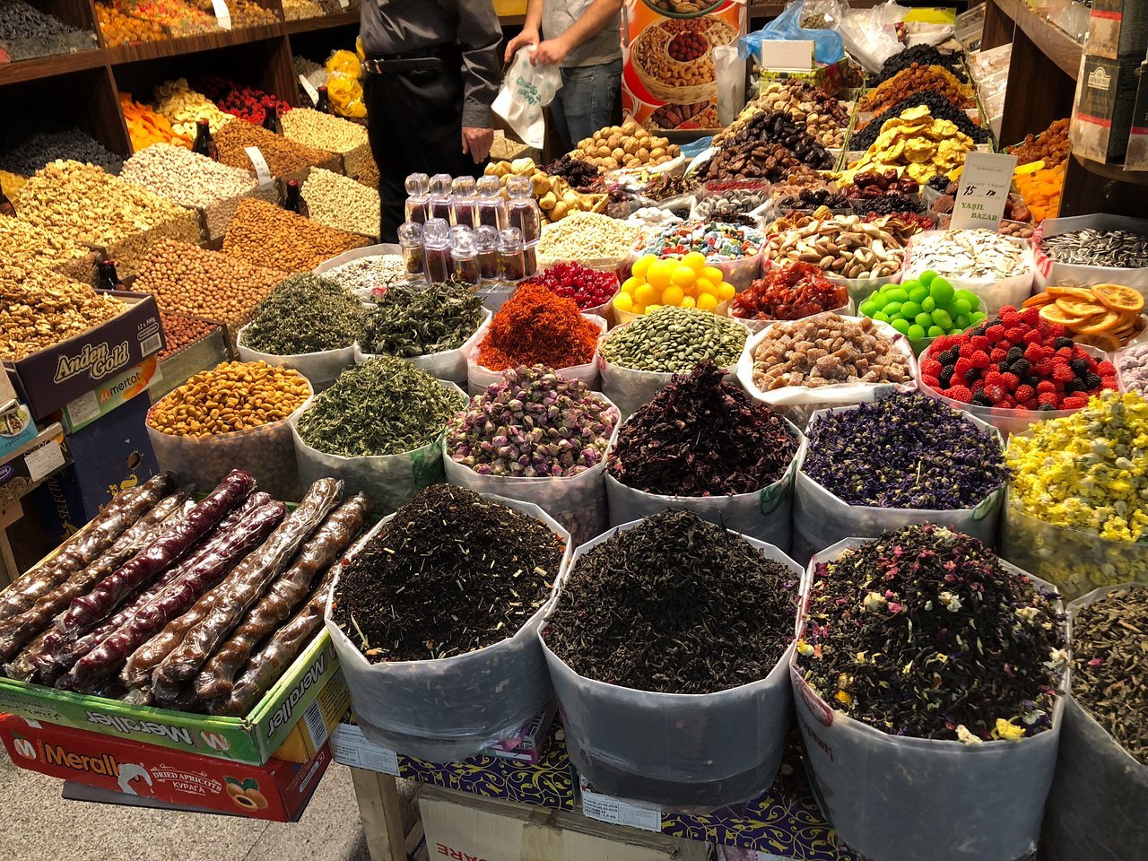 Yashil Bazaar in Baku: A Taste of Azerbaijani Hospitality