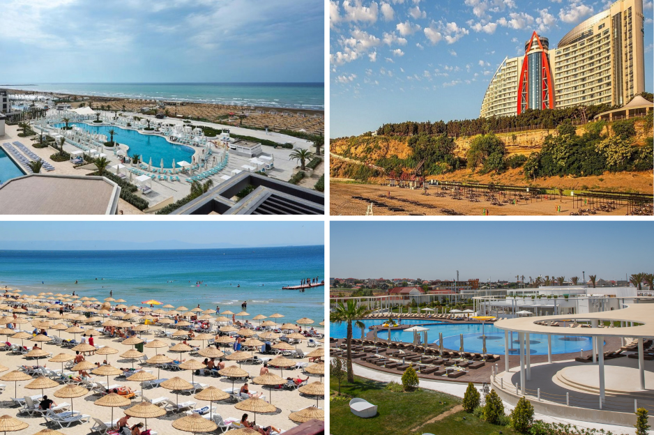 Beaches in Baku: The Best Places to Relax on the Caspian Sea