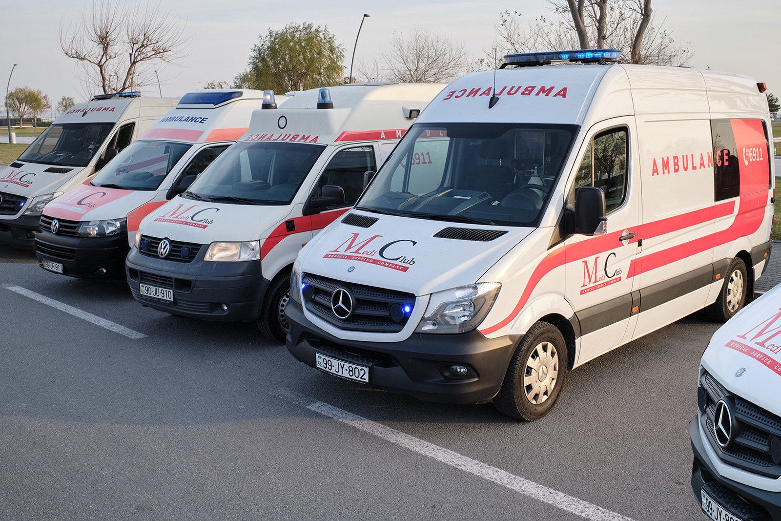 Ambulance in Azerbaijan