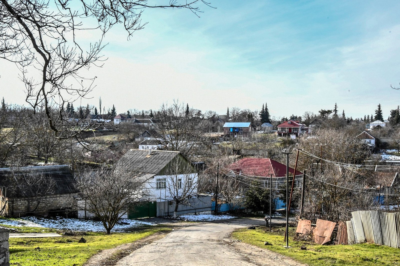 ivanovka village