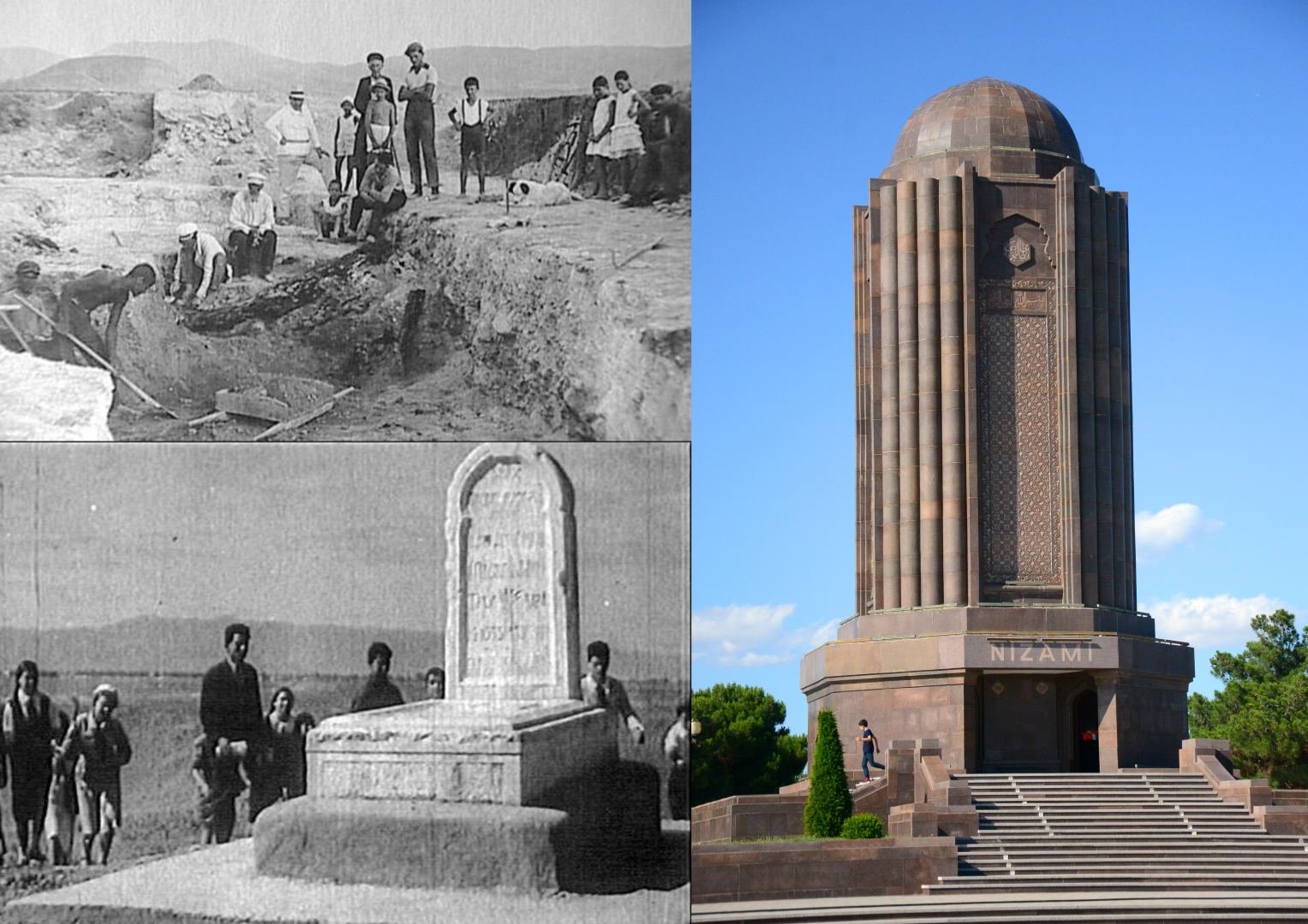 nizami mavzoleum